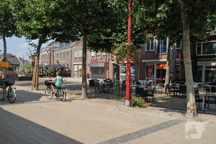Vernielingen in centrum