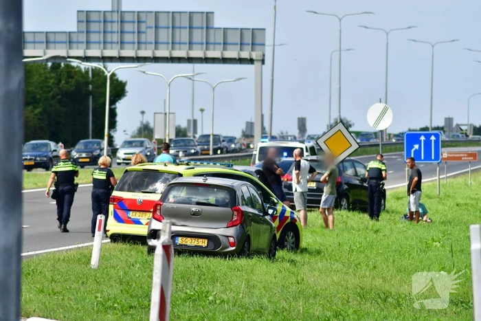 ongeval larserdreef - n309 lelystad