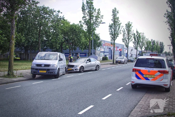 ongeval a. hofmanweg haarlem