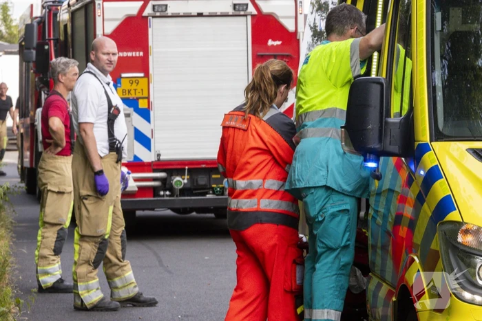 Traumahelikopter ingezet voor incident aan de Eem