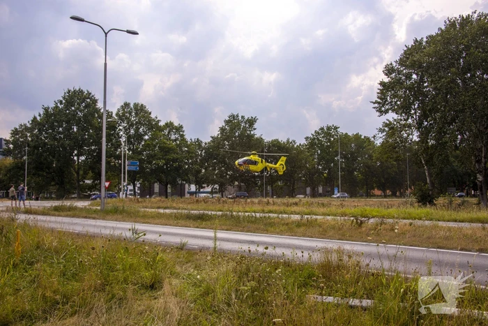 Traumahelikopter ingezet voor incident aan de Eem