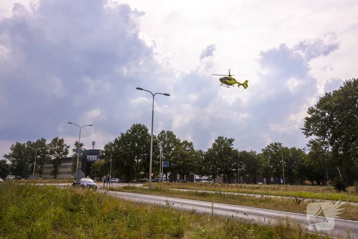 Traumahelikopter ingezet voor incident aan de Eem