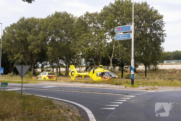 Traumahelikopter ingezet voor incident aan de Eem