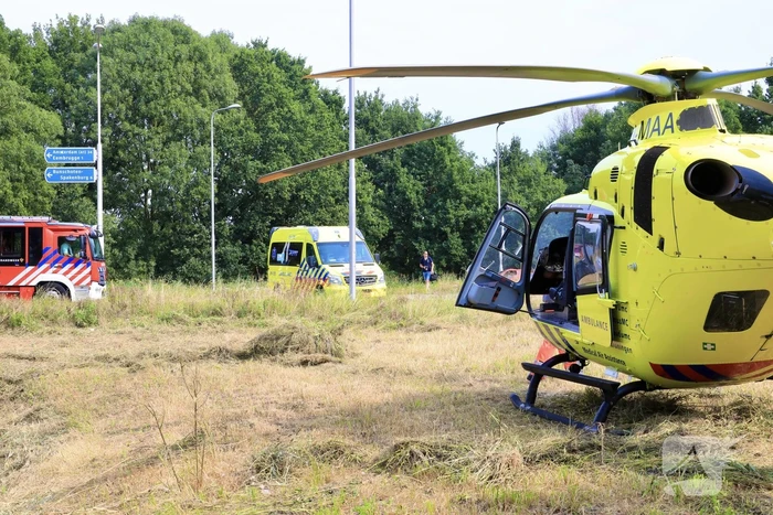 Traumahelikopter ingezet voor incident aan de Eem