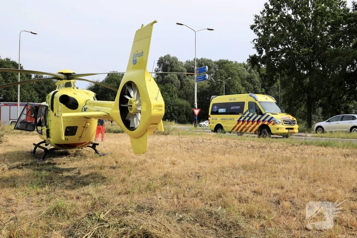 Traumahelikopter ingezet voor incident aan de Eem
