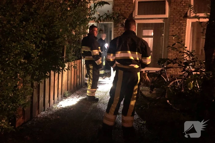 Waterlekkage in meterkast van woning