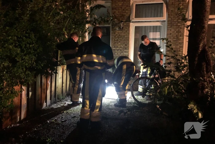 Waterlekkage in meterkast van woning