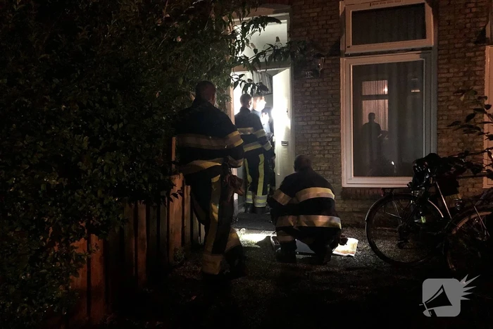 Waterlekkage in meterkast van woning
