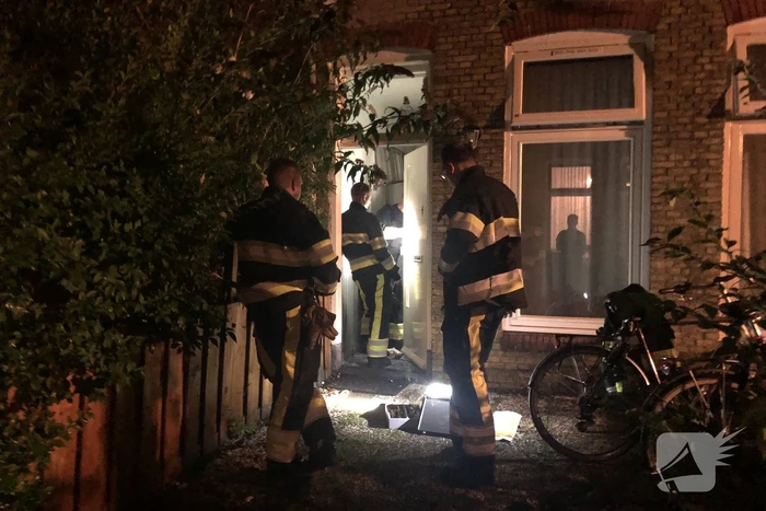 Waterlekkage in meterkast van woning