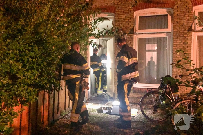 waterlekkage 3e rembrandtdwarsstraat leeuwarden