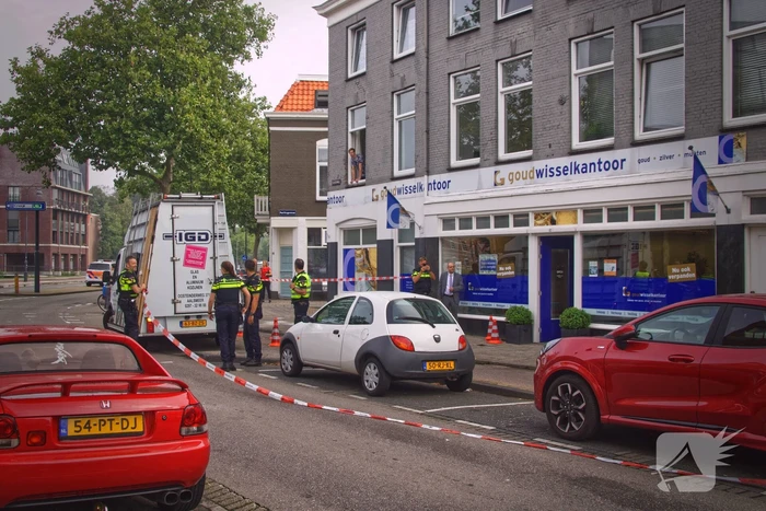 Verdachte aangehouden na overval goudwisselkantoor