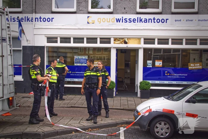 Verdachte aangehouden na overval goudwisselkantoor