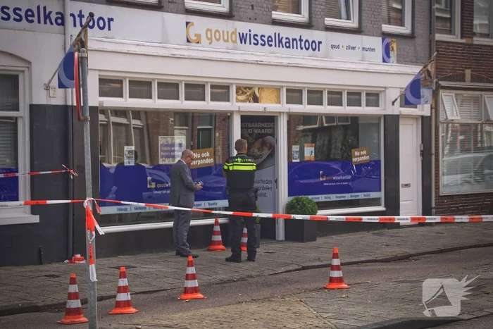 Verdachte aangehouden na overval goudwisselkantoor