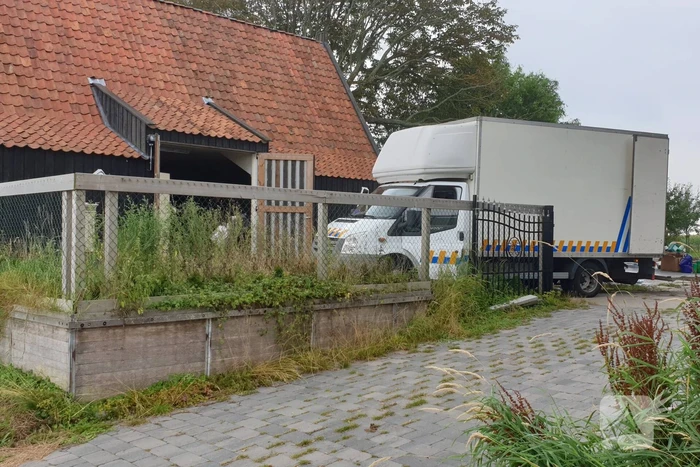 Hennepkwekerij aangetroffen en ontmanteld