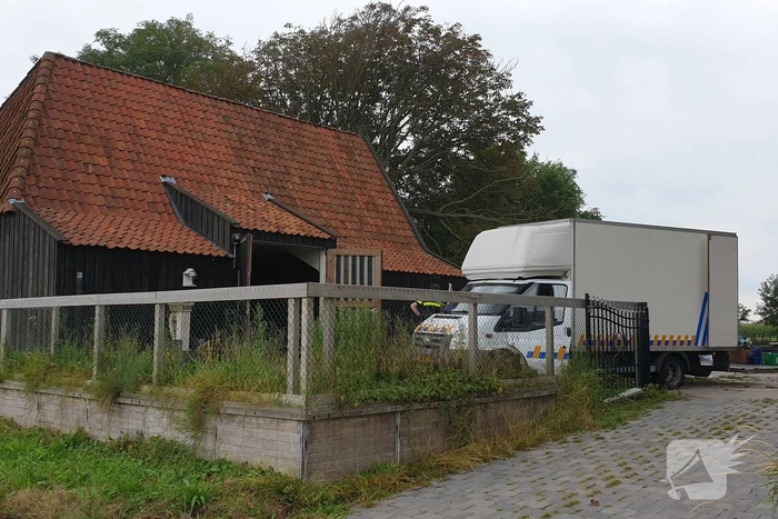 Hennepkwekerij aangetroffen en ontmanteld