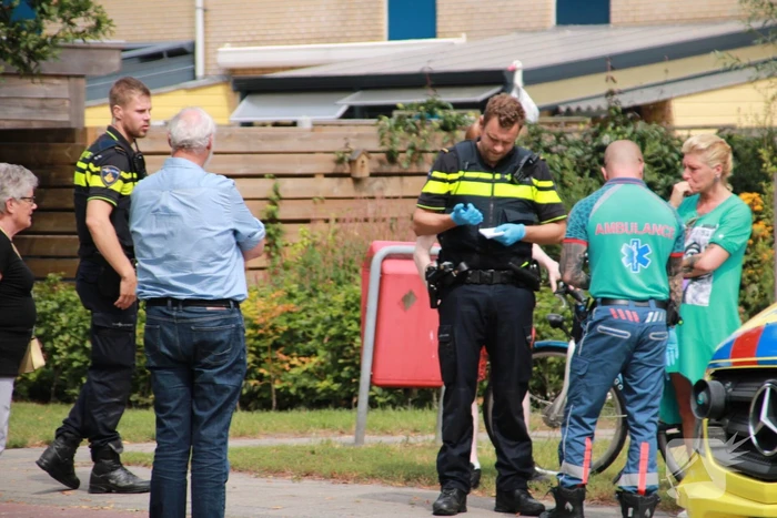 Fietser raakt gewond bij aanrijding met auto in Parkwijk