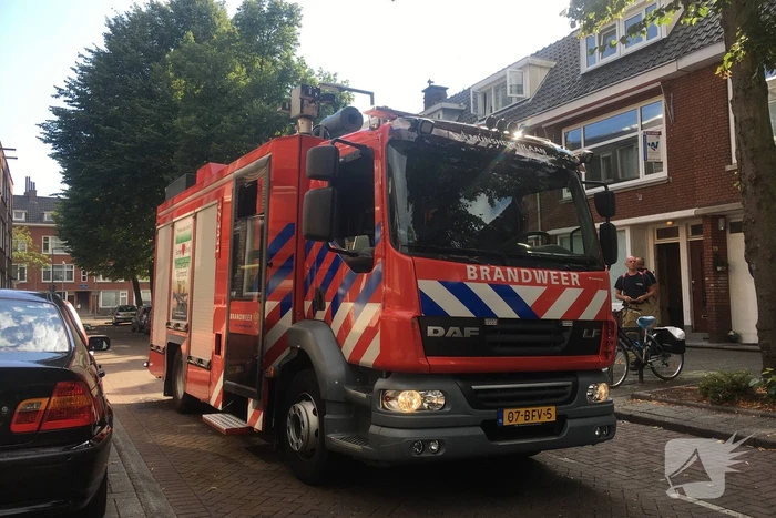 Wateroverlast na gesprongen leiding in leegstaande bovenwoning