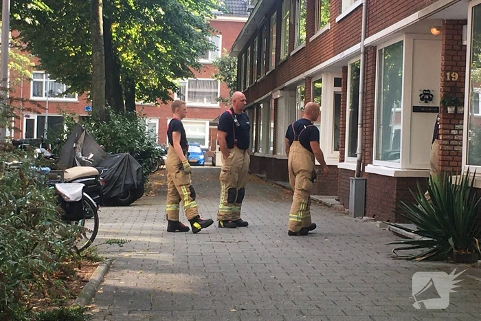 Wateroverlast na gesprongen leiding in leegstaande bovenwoning