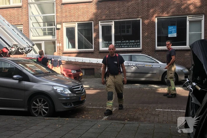 Wateroverlast na gesprongen leiding in leegstaande bovenwoning