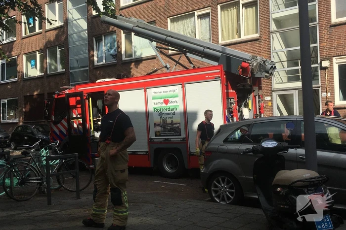 Wateroverlast na gesprongen leiding in leegstaande bovenwoning
