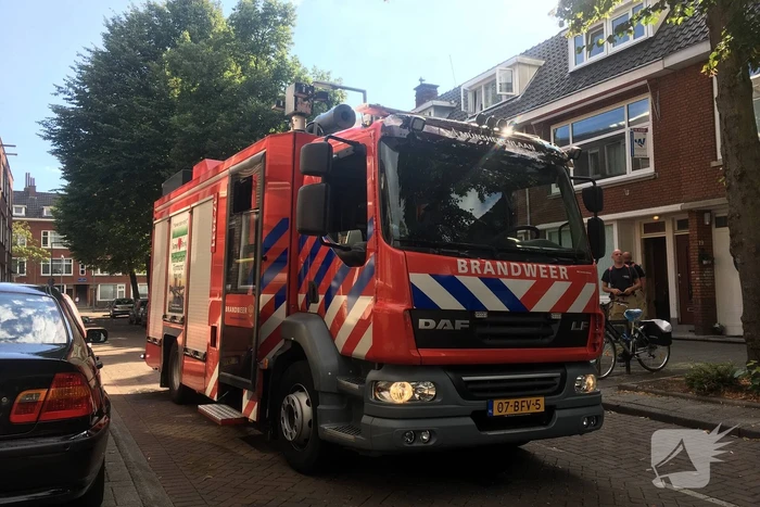 Wateroverlast na gesprongen leiding in leegstaande bovenwoning