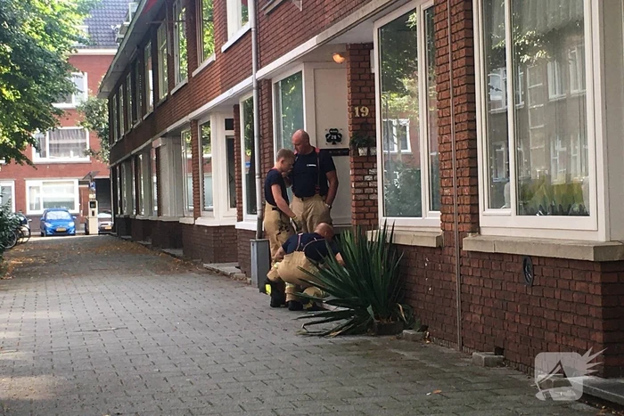 Wateroverlast na gesprongen leiding in leegstaande bovenwoning