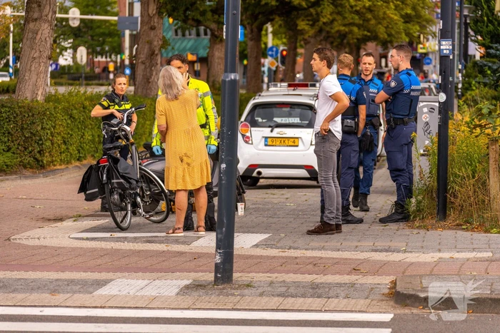 E-bikester gewond na botsing met brommerrijder