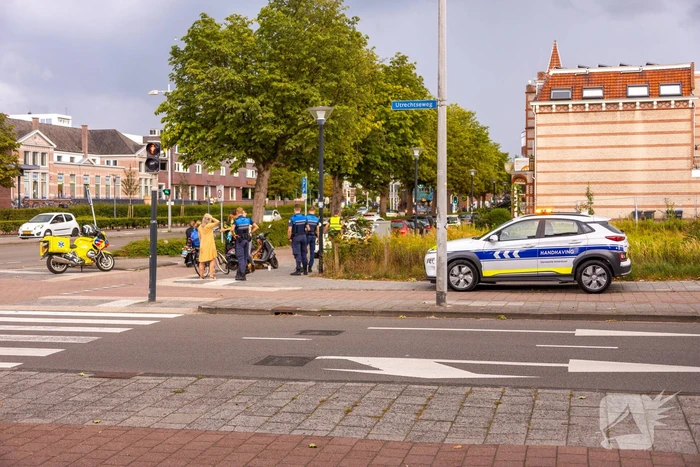 ongeval utrechtseweg amersfoort