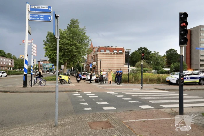E-bikester gewond na botsing met brommerrijder