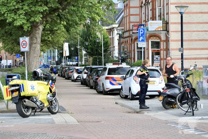 E-bikester gewond na botsing met brommerrijder