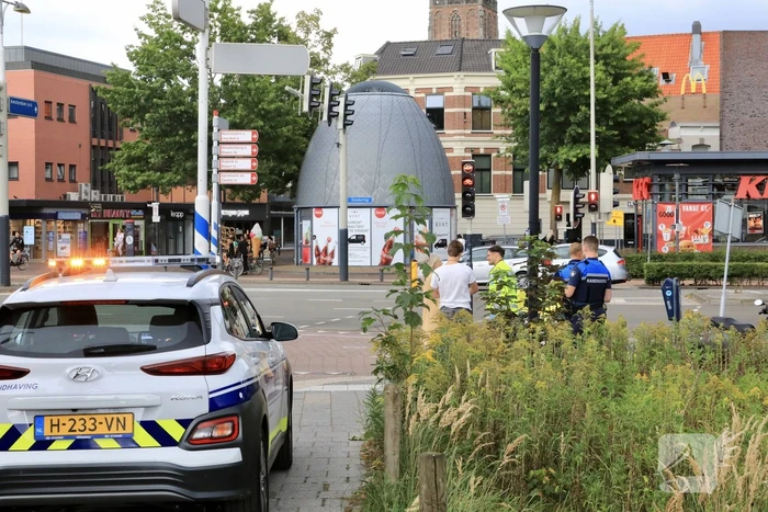 E-bikester gewond na botsing met brommerrijder