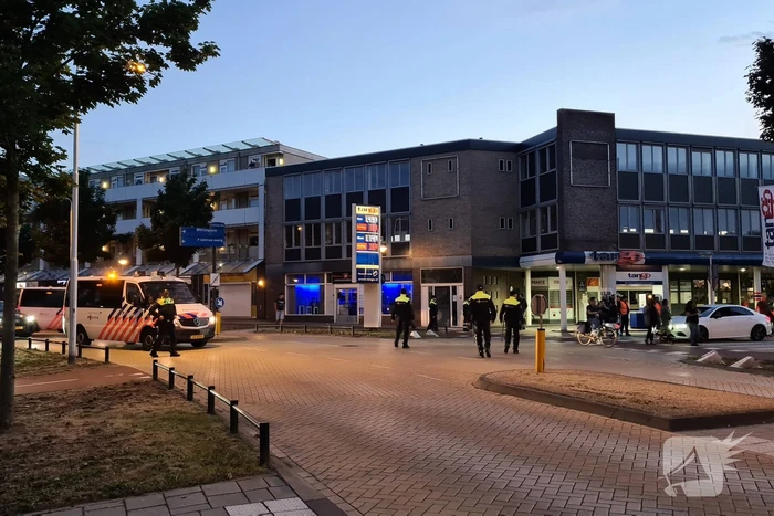 Veel politie na oproep tot rellen