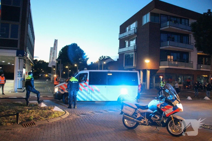 Veel politie na oproep tot rellen