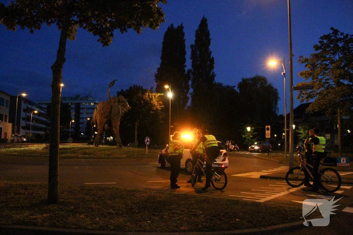 Veel politie na oproep tot rellen