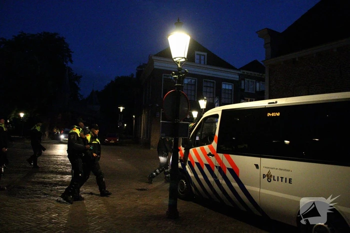 Veel politie na oproep tot rellen