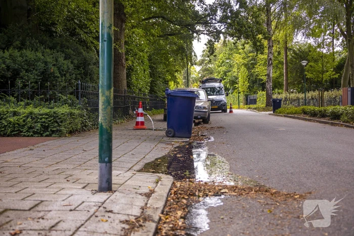 Waterlekkage in 't Hart-Soestdijk