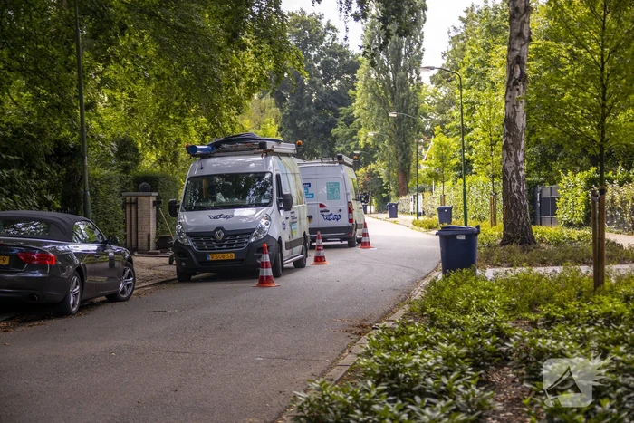 Waterlekkage in 't Hart-Soestdijk