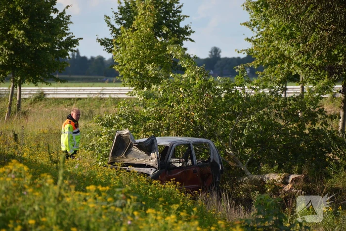 ongeval rijksweg a32 heerenveen