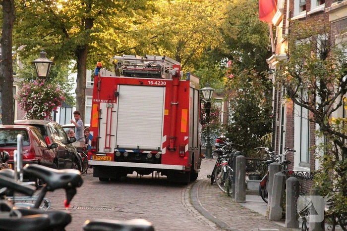 Hoogwerker zorgt voor schade