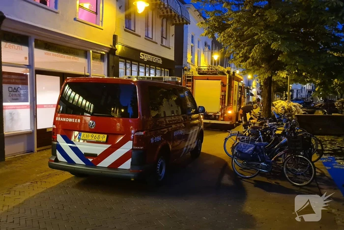 Gaslucht waargenomen op straat