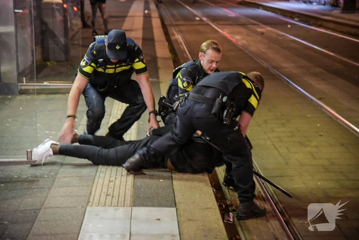 Ongeregeldheden in Rotterdamse wijk Feijenoord