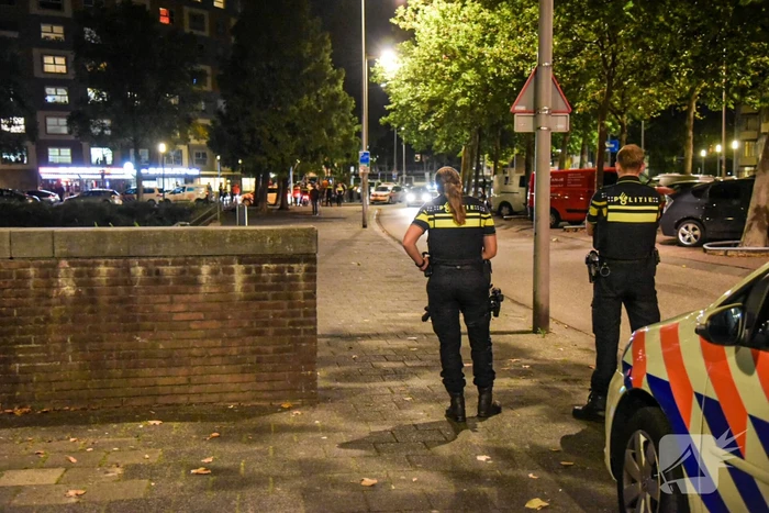 Ongeregeldheden in Rotterdamse wijk Feijenoord
