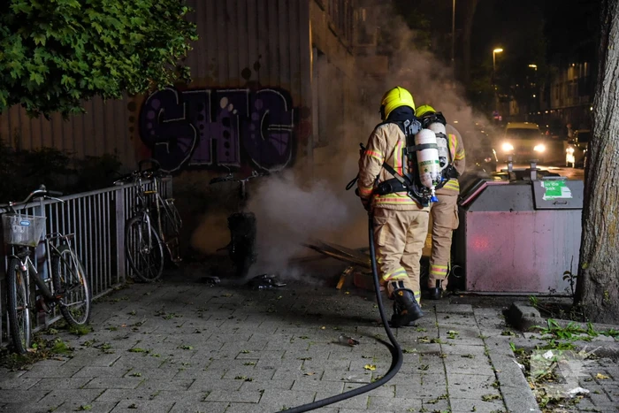 Ongeregeldheden in Rotterdamse wijk Feijenoord