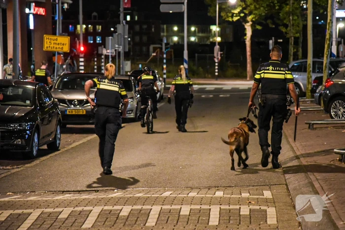 Ongeregeldheden in Rotterdamse wijk Feijenoord