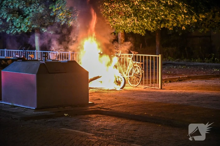 Ongeregeldheden in Rotterdamse wijk Feijenoord