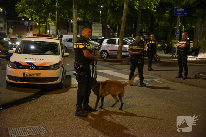Ongeregeldheden in Rotterdamse wijk Feijenoord