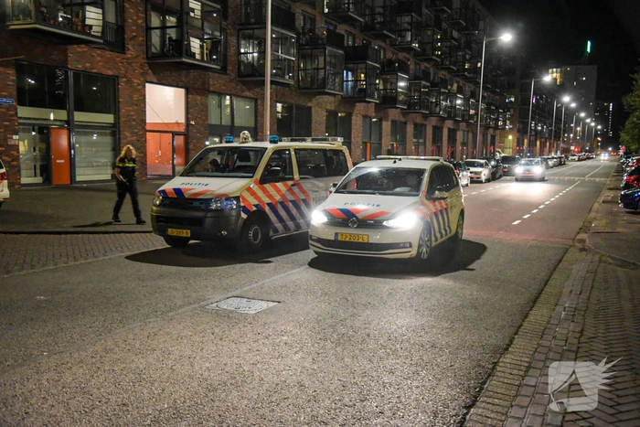Ongeregeldheden in Rotterdamse wijk Feijenoord