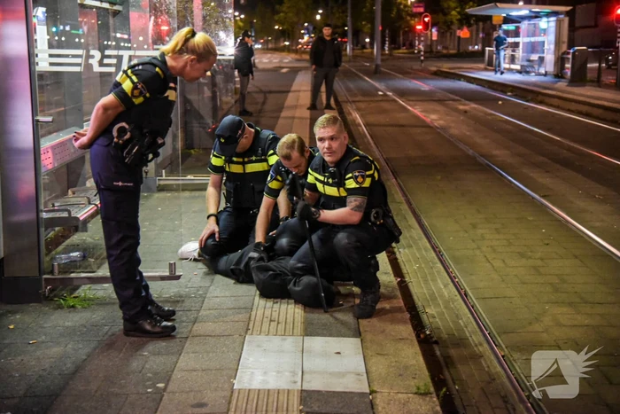 Ongeregeldheden in Rotterdamse wijk Feijenoord
