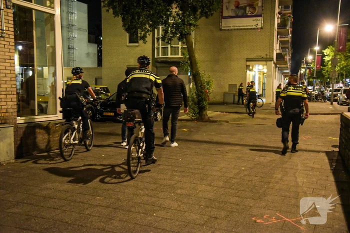 Ongeregeldheden in Rotterdamse wijk Feijenoord