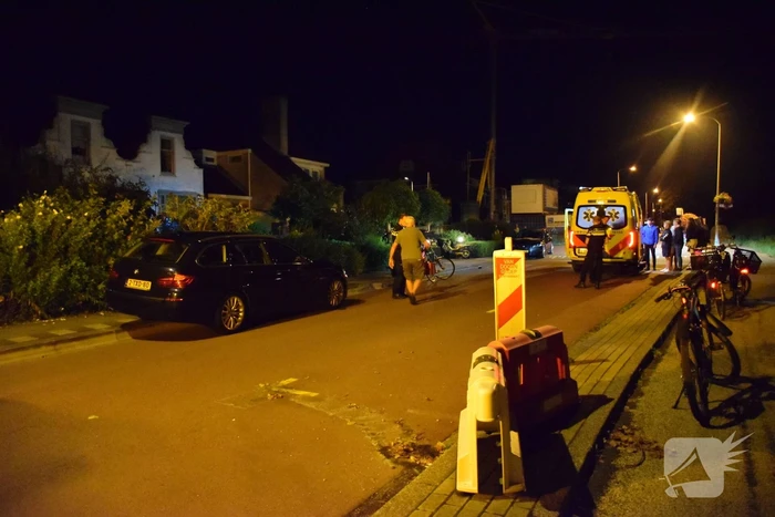 Brommerrijder gewond na eenzijdig ongeval